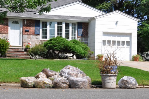 Acton residents disposing of old furniture