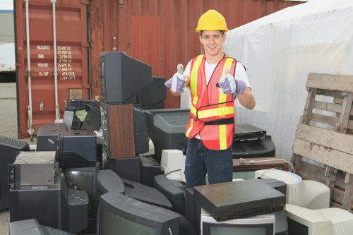 Acton waste removal services in action