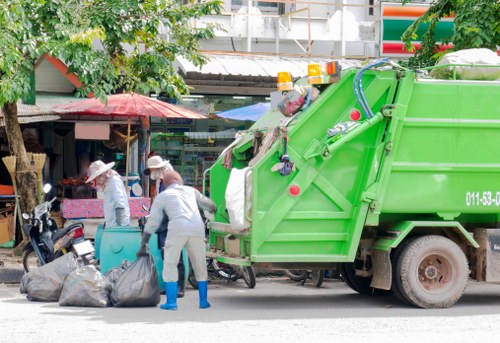 Types of waste removal services available in Acton